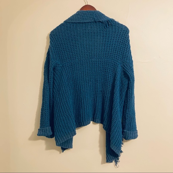 Knit Flyaway Free People Sweater - Picture 2 of 8